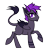 Size: 3000x3000 | Tagged: safe, artist:renhorse, imported from derpibooru, oc, oc only, pegasus, pony, horns, male, simple background, solo, stallion, transparent background