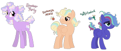 Size: 1167x495 | Tagged: safe, artist:fizzmitz, artist:selenaede, imported from derpibooru, oc, oc only, pegasus, pony, unicorn, base used, cutie mark, ear piercing, earring, female, freckles, horn, jewelry, male, mare, nose piercing, offspring, parent:big macintosh, parent:fluttershy, parent:pinkie pie, parent:pokey pierce, parent:rainbow dash, parent:zephyr breeze, parents:fluttermac, parents:pokeypie, parents:zephdash, pegasus oc, piercing, simple background, stallion, transparent background, unicorn oc, wings