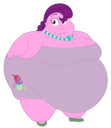 Size: 1370x1573 | Tagged: safe, artist:louey, artist:neongothic, imported from derpibooru, sugar belle, human, equestria girls, bbw, belly, big belly, big breasts, bingo wings, breasts, butt, clothes, dress, equestria girls-ified, fat, huge belly, huge breasts, huge butt, jewelry, large belly, large butt, morbidly obese, necklace, obese, solo, ssbbw, sugar belly, thighs, thunder thighs