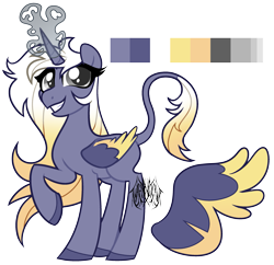 Size: 2693x2602 | Tagged: safe, artist:renhorse, imported from derpibooru, oc, oc only, oc:night mary, alicorn, pony, female, mare, reference sheet, simple background, solo, transparent background, two toned wings, wings