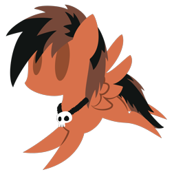 Size: 2100x2100 | Tagged: safe, artist:captshowtime, imported from derpibooru, part of a set, oc, oc only, oc:stay metal, pony, chibi, commission, cute, icon, jewelry, necklace, simple background, skull, solo, transparent background, ych result, your character here