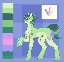 Size: 2713x2625 | Tagged: safe, artist:amcirken, imported from derpibooru, oc, oc only, oc:kappa, earth pony, pony, female, mare, reference sheet, solo