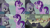 Size: 2000x1125 | Tagged: safe, edit, edited screencap, editor:quoterific, imported from derpibooru, screencap, amethyst skim, bacon braids, boulder (pet), dusk drift, ivy vine, maud pie, offbeat, starlight glimmer, sugar belle, earth pony, pony, unicorn, rock solid friendship, the cutie map, angry, boulder (g4), construction, flower flight, open mouth, our town, rock, s5 starlight, this will end in communism