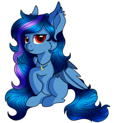 Size: 1280x1382 | Tagged: safe, artist:rainbowtashie, imported from derpibooru, oc, oc only, oc:tazzee, bat pony, alternate hairstyle, bat pony oc, bat wings, simple background, transparent background, wings