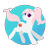 Size: 1000x1000 | Tagged: safe, artist:enigmadoodles, imported from derpibooru, oc, oc only, oc:blossom, pony, unicorn, female, mare, solo