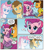 Size: 672x761 | Tagged: safe, artist:pencils, idw, imported from derpibooru, cheese sandwich, pinkie pie, earth pony, pony, spoiler:comic, spoiler:comic94, cheesepie, comic, cute, female, male, mare, season 10, shipping, splashing, stallion, straight, voice actor joke