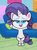 Size: 357x483 | Tagged: safe, imported from derpibooru, screencap, rarity, pony, unicorn, director spike's mockumentary, my little pony: pony life, spoiler:pony life s01e36, bipedal, cropped, female, g4.5, lidded eyes, looking at you, open mouth, pony life, solo, t pose