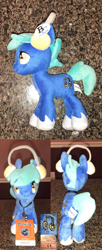 Size: 1895x4633 | Tagged: safe, imported from derpibooru, oc, oc:hoof beatz, bronycon, bronycon 2014, photo, plushie