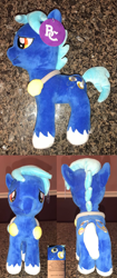 Size: 1943x4636 | Tagged: safe, imported from derpibooru, oc, oc:hoof beatz, bronycon, bronycon 2015, photo, plushie