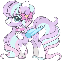 Size: 1261x1232 | Tagged: safe, artist:mintoria, imported from derpibooru, oc, oc only, bat pony, pony, choker, female, mare, simple background, solo, transparent background