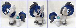 Size: 1600x589 | Tagged: safe, artist:lilmoon, imported from derpibooru, oc, oc only, pegasus, pony, chibi, irl, photo, plushie, solo