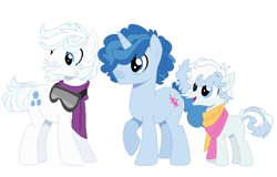 Size: 810x518 | Tagged: safe, artist:teafrown, imported from derpibooru, double diamond, party favor, oc, oc:blueberry snow cone, earth pony, pony, unicorn, base used, colt, gay, magical gay spawn, male, offspring, parent:double diamond, parent:party favor, parents:partydiamond, partydiamond, shipping, simple background, stallion, white background