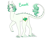 Size: 800x600 | Tagged: safe, artist:arexstar, imported from derpibooru, oc, oc only, oc:emerald, oc:emerald elegance, dracony, dragon, hybrid, pony, female, interspecies offspring, offspring, parent:rarity, parent:spike, parents:sparity, simple background, solo, white background