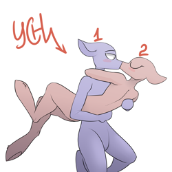 Size: 5120x5120 | Tagged: safe, imported from derpibooru, anthro, pony, auction, couple, furry, kissing, love, ych advertisement, ych sketch, your character here