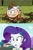 Size: 2000x3000 | Tagged: safe, artist:thomassss2000, edit, edited screencap, imported from derpibooru, screencap, rarity, human, squirrel, equestria girls, fomo, spoiler:eqg series (season 2), clothes, crossover, leaves, lincoln loud, meme, pajamas, shocked, the loud house