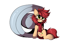 Size: 4000x2362 | Tagged: safe, artist:arume_lux, artist:luxsimx, imported from derpibooru, oc, oc only, oc:bead trail, earth pony, pony, female, mare, solo