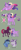 Size: 1500x3527 | Tagged: safe, artist:owlcoholik, imported from derpibooru, night light, tempest shadow, twilight sparkle, twilight velvet, alicorn, pony, unicorn, blaze (coat marking), coat markings, colored wings, curved horn, facial markings, fangs, female, hoers, horn, leonine tail, lesbian, male, multicolored wings, nightvelvet, redesign, shipping, socks (coat markings), straight, tail, tempestlight, twilight sparkle (alicorn), wings