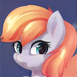 Size: 1024x1024 | Tagged: safe, artist:thisponydoesnotexist, imported from derpibooru, pony, ai content, ai generated, generator:thisponydoesnotexist, neural network, solo