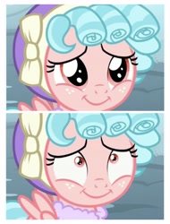 Size: 3106x4096 | Tagged: safe, imported from derpibooru, screencap, cozy glow, pegasus, pony, frenemies (episode), cozybetes, cute, faic, female, shrunken pupils, smiling, solo