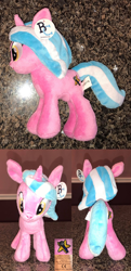 Size: 2206x4553 | Tagged: safe, imported from derpibooru, oc, oc:mane event, bronycon, bronycon 2013, photo, plushie