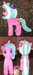 Size: 1708x3828 | Tagged: safe, imported from derpibooru, oc, oc:mane event, bronycon, bronycon 2015, photo, plushie