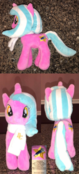 Size: 1622x3545 | Tagged: safe, imported from derpibooru, oc, oc:mane event, bronycon, bronycon 2016, photo, plushie