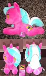 Size: 2220x3670 | Tagged: safe, imported from derpibooru, oc, oc:mane event, bronycon, bronycon 2018, bronycon 2019, photo, plushie