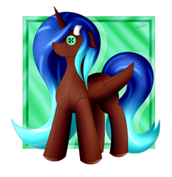 Size: 2073x2133 | Tagged: safe, artist:thebenalpha, imported from derpibooru, oc, oc:aine aisling, alicorn, original species, plush pony, alicorn oc, female, high res, horn, mare, plushie, simple background, transparent background, wings