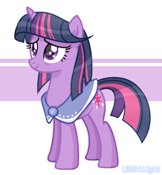 Size: 884x957 | Tagged: safe, artist:lilith1light, imported from derpibooru, twilight sparkle, pony, unicorn, the last problem, alternate ending, alternate timeline, alternate universe, female, hishe, mare, older, older twilight, series finale, solo, unicorn twilight