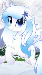 Size: 1080x1920 | Tagged: safe, artist:sallyso, imported from derpibooru, oc, oc only, oc:windy weather, pegasus, female, looking at you, request