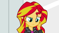 Size: 1920x1071 | Tagged: safe, imported from derpibooru, screencap, sunset shimmer, equestria girls, rainbow rocks, solo