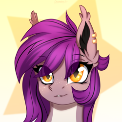 Size: 1024x1024 | Tagged: artist needed, safe, imported from derpibooru, oc, oc:crystal shadow, bat pony