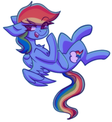 Size: 650x702 | Tagged: safe, artist:raya, imported from derpibooru, rainbow dash, pegasus, pony, chest fluff, eye clipping through hair, female, mare, simple background, solo, transparent background