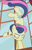 Size: 498x768 | Tagged: safe, imported from derpibooru, screencap, bon bon, earth pony, pony, season 5, slice of life (episode), cropped, eyes closed, handstand, solo, upside down, watch