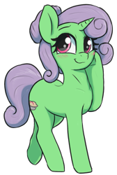 Size: 775x1155 | Tagged: safe, artist:t72b, imported from derpibooru, oc, oc only, pony, unicorn, derpibooru community collaboration, 2021 community collab, blushing, female, hoof on cheek, mare, simple background, solo, transparent background