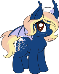 Size: 876x1099 | Tagged: safe, artist:grodiechan, imported from derpibooru, oc, oc only, oc:sprinkleheart spree, bat pony, pony, derpibooru community collaboration, 2021 community collab, bat pony oc, bat wings, chest fluff, female, food, hat, mare, nurse, nurse hat, simple background, solo, sprinkles, transparent background, two toned mane, two toned tail, wings