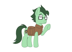 Size: 2504x1796 | Tagged: safe, artist:dimbulb, imported from derpibooru, oc, oc only, oc:dimbulb, pony, derpibooru community collaboration, 2021 community collab, clothes, glasses, simple background, solo, transparent background