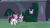 Size: 1920x1080 | Tagged: safe, imported from derpibooru, screencap, cayenne, spike, twilight sparkle, twilight sparkle (alicorn), alicorn, dragon, pony, unicorn, the point of no return, bush, bushicorn, female, male, mare, raised hoof, twilight bushel, winged spike, wings