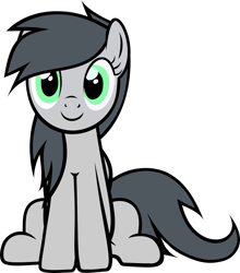 Size: 2891x3288 | Tagged: artist needed, safe, artist:xoovelaxu, imported from derpibooru, oc, oc only, pegasus, pony, derpibooru community collaboration, 2021 community collab, base used, female, mare, simple background, sitting, solo, transparent background, vector