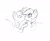 Size: 1023x832 | Tagged: safe, artist:celysus, imported from derpibooru, rainbow dash, twilight sparkle, twilight sparkle (alicorn), alicorn, pegasus, pony, black and white, blushing, duo, female, grayscale, heart eyes, kiss on the lips, kissing, lesbian, mare, monochrome, shipping, simple background, sketch, twidash, white background, wingding eyes