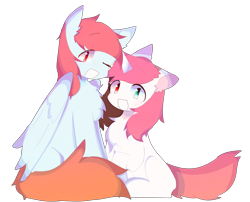 Size: 6500x5252 | Tagged: safe, artist:埃曦, imported from derpibooru, oc, pony, derpibooru community collaboration, 2021 community collab, simple background, transparent background