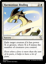 Size: 375x523 | Tagged: safe, artist:andypriceart, edit, idw, imported from derpibooru, spoiler:comic92, ccg, grootslang, magic, magic the gathering, trading card, trading card edit