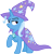 Size: 3000x3116 | Tagged: safe, artist:jeatz-axl, imported from derpibooru, trixie, pony, unicorn, no second prances, brooch, cape, clothes, female, hat, jewelry, mare, raised hoof, simple background, solo, transparent background, trixie's brooch, trixie's cape, trixie's hat, vector