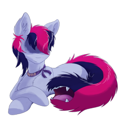 Size: 1473x1497 | Tagged: safe, artist:foxnose, imported from derpibooru, oc, oc only, earth pony, hybrid, original species, derpibooru community collaboration, 2021 community collab, male, simple background, solo, tail, transparent background