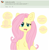 Size: 2256x2319 | Tagged: safe, artist:dreamy990, artist:nightydream, imported from derpibooru, fluttershy, pegasus, pony, series:ask fluttershy, bust, chest fluff, confused, dialogue, female, folded wings, full face view, looking at you, mare, open mouth, raised hoof, solo, speech bubble, wings