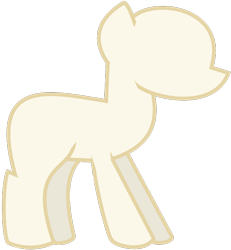 Size: 570x617 | Tagged: safe, artist:amgiwolf, imported from derpibooru, oc, oc only, oc:nopony, earth pony, pony, bald, base, earth pony oc, simple background, solo, transparent background