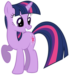 Size: 2353x2549 | Tagged: safe, artist:mamandil, imported from derpibooru, twilight sparkle, pony, unicorn, .svg available, female, mare, raised hoof, simple background, solo, transparent background, unicorn twilight, vector