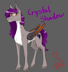 Size: 1280x1367 | Tagged: safe, imported from derpibooru, oc, oc:crystal shadow, bat pony