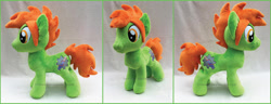 Size: 1600x612 | Tagged: safe, artist:lilmoon, imported from derpibooru, oc, oc only, earth pony, pony, irl, male, photo, plushie, solo, stallion