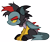 Size: 6726x5636 | Tagged: safe, artist:renhorse, imported from derpibooru, oc, oc only, oc:dusty, draconequus, absurd resolution, female, simple background, solo, transparent background